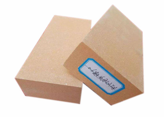 Khối cách nhiệt Gạch Alumina tiết kiệm năng lượng AL2O3 30% ~ 46%