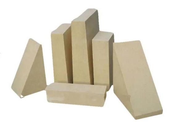 Gạch cách nhiệt Mullite tùy chỉnh Nhiệt độ cao cho lò cao và lò nung thủy tinh