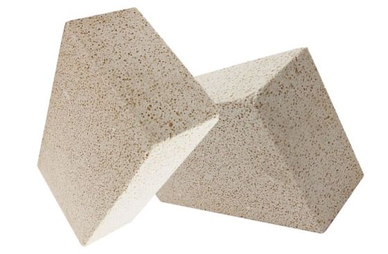 Creep thấp Gạch chịu lửa Alumina cao cho lò cao nóng