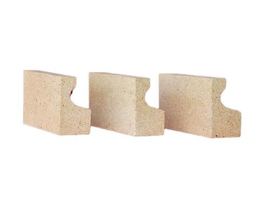 Chamotte Fire Clay Brick Nhựa chịu lửa Gạch chịu lửa 60Mpa Nghiền lạnh