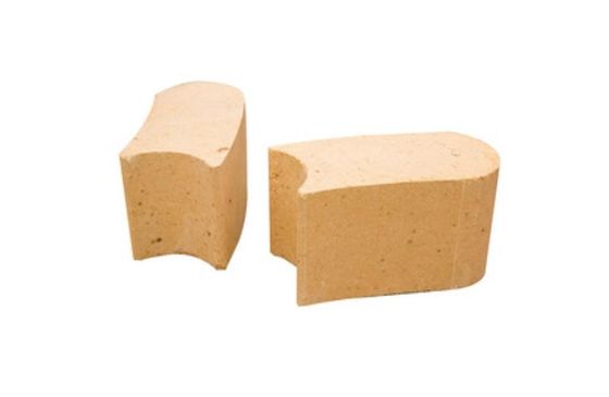 Kích thước tiêu chuẩn Gạch chịu lửa cong Gạch chịu lửa chịu nhiệt