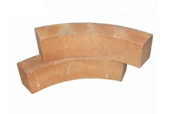 Kích thước tiêu chuẩn Gạch chịu lửa cong Gạch chịu lửa chịu nhiệt