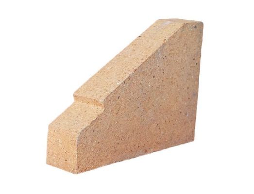 Kích thước tiêu chuẩn Gạch chịu lửa cong Gạch chịu lửa chịu nhiệt