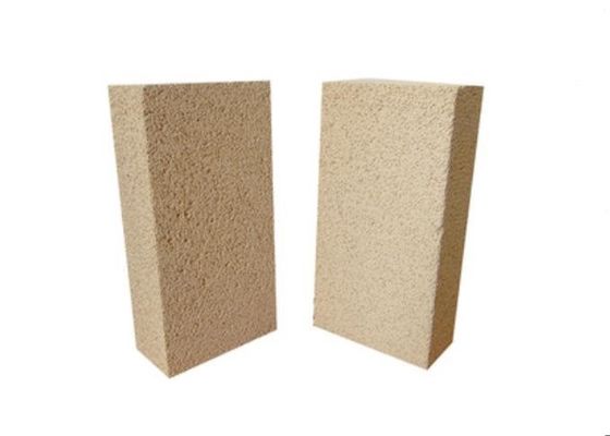 Gạch cách nhiệt Mullite Nhiệt độ cao Gạch chịu lửa Alumina