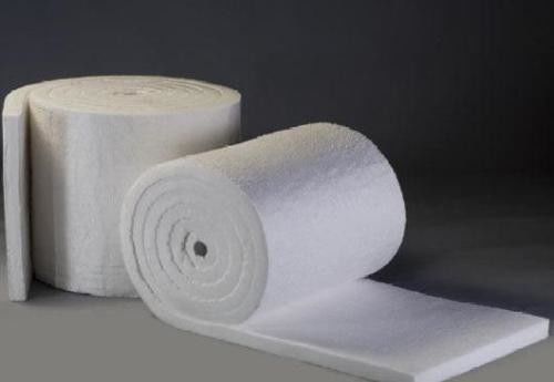 Nhiệt độ cao Chăn gốm Tấm cách nhiệt Sợi tinh khiết Trắng