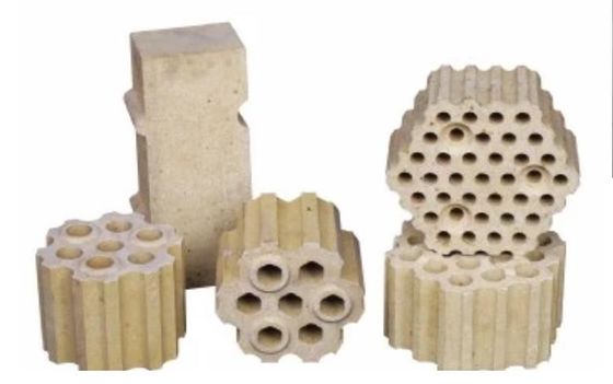 Alumina Lửa Gạch Cao Alumina Vật liệu khối Ramming Vật liệu vàng
