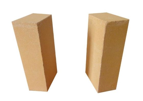 Gạch đất sét nhẹ trọng lượng cao Nhiệt cách điện Gạch chịu lửa dày đặc