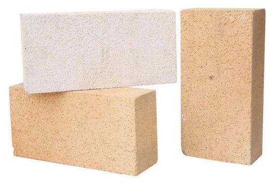 Gạch đất sét trắng nhẹ Diatomite hoạt động tốt ở nhiệt độ cao