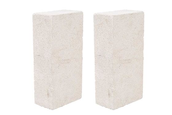 Gạch đất sét trắng nhẹ Diatomite hoạt động tốt ở nhiệt độ cao
