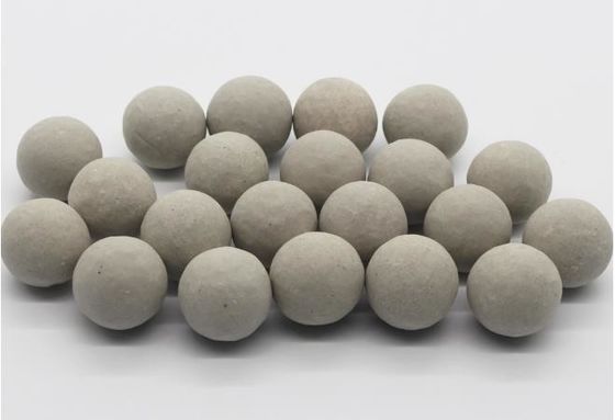 Hiệu quả cao trơ Alumina Balls Al2O3 Hạt 23% -25% cho phương tiện hỗ trợ