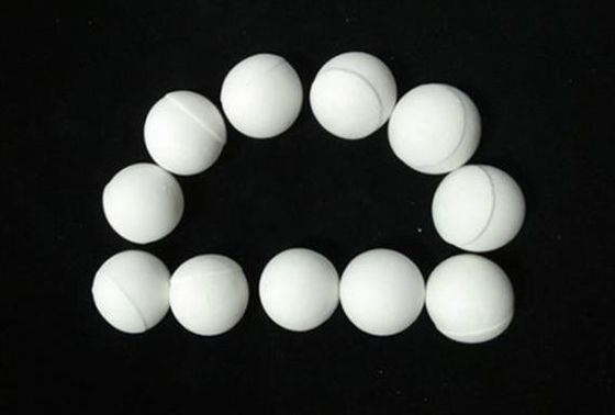 Công nghiệp hóa chất Bóng trơ ​​Alumina Kháng nhiệt độ cao