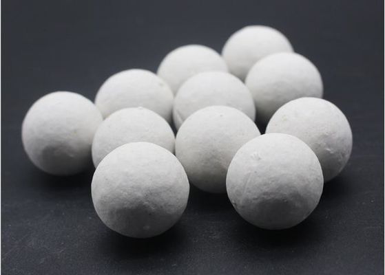 Bóng nhôm oxit tinh khiết cao 10 Mm Alumina mài phương tiện truyền thông Quả cầu gốm