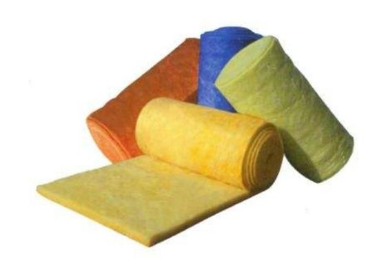 Tấm cách nhiệt bằng thủy tinh cách nhiệt 100mm cho mái nhà tiêu chuẩn CE