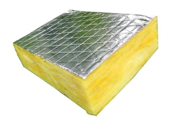 Tấm cách nhiệt bằng thủy tinh cách nhiệt 100mm cho mái nhà tiêu chuẩn CE
