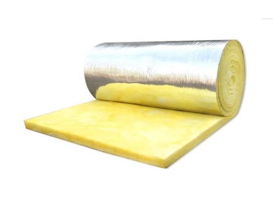 Sợi thủy tinh cách nhiệt sợi thủy tinh cách nhiệt với lá nhôm cho phân vùng
