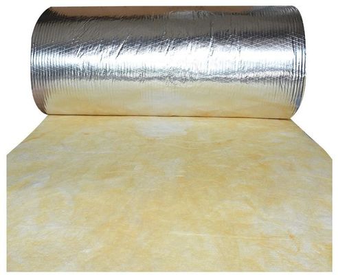 Sợi thủy tinh cách nhiệt sợi thủy tinh cách nhiệt với lá nhôm cho phân vùng