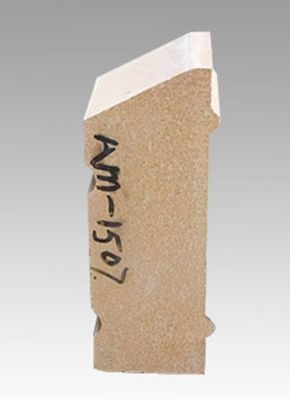 Mullite Cách nhiệt Gạch chịu lửa cơ bản Gạch vàng lửa Mật độ khối thấp hơn