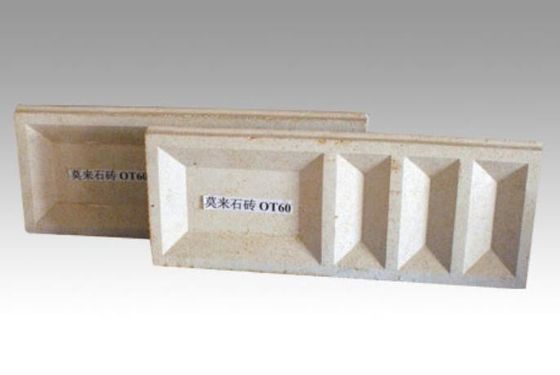 Gạch hợp nhất đúc Mullite cho ngành công nghiệp hóa dầu và vật liệu xây dựng