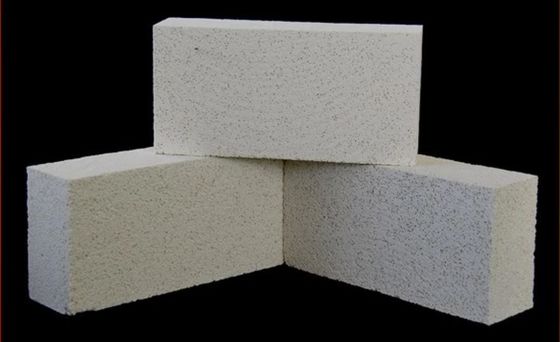 Lò công nghiệp Corundum Mullite Gạch cách điện Mullite Gạch cách điện cao áp
