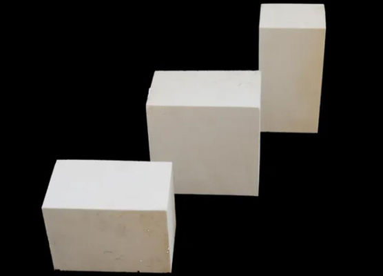 Creep thấp Gạch chịu lửa Alumina cao cho lò cao nóng