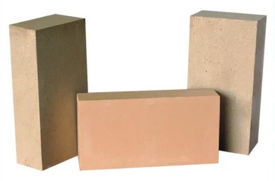 Creep thấp Gạch chịu lửa Alumina cao cho lò cao nóng