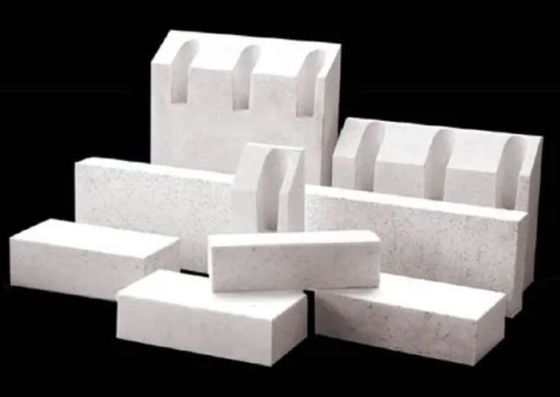 Creep thấp Gạch chịu lửa Alumina cao cho lò cao nóng