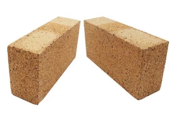 Gạch đất sét chịu lửa cho lò nung, SK35 45% Gạch Alumina Nhiệt độ cao