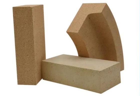 Gạch đất sét chịu lửa cho lò nung, SK35 45% Gạch Alumina Nhiệt độ cao