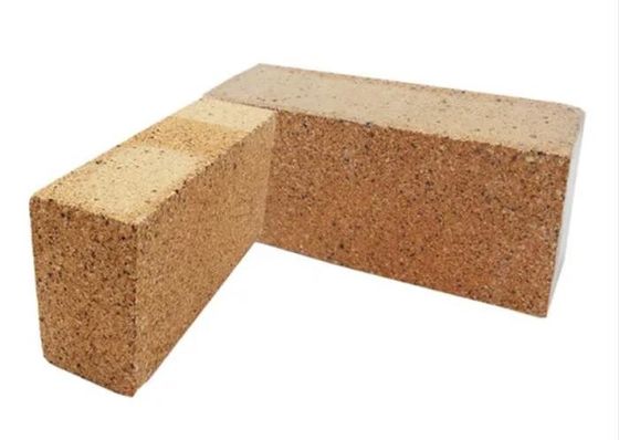 Half Bar High Alumina Gạch nhôm chịu nhiệt cao chống ăn mòn