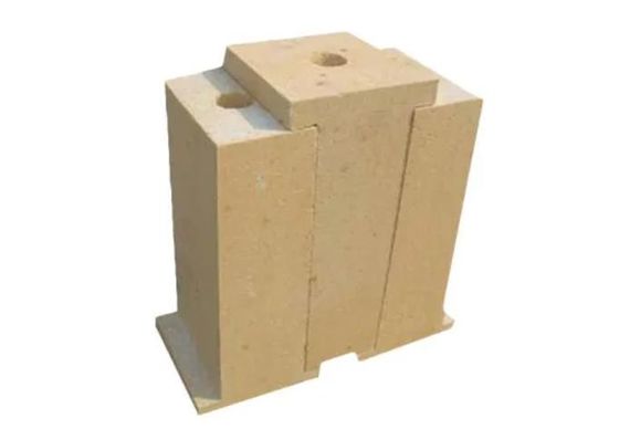 Gạch Mullite cách nhiệt độ tinh khiết cao Gạch lửa nhẹ Nhiệt độ cao
