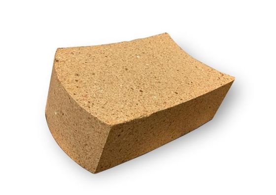 Vật liệu chịu lửa lò nung cơ bản Gạch trọng lượng nhẹ Alumina 35% -40% Hàm lượng Al2O3