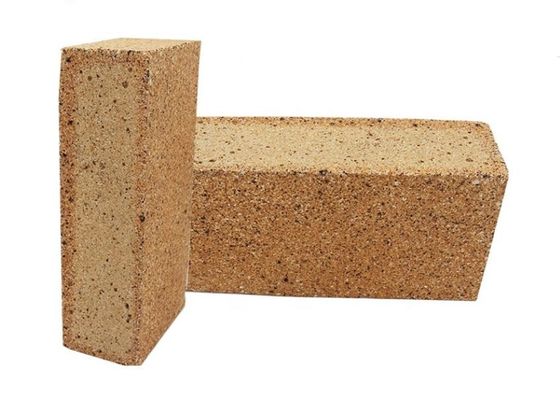 Vật liệu chịu lửa cao Lò sưởi Gạch Chamotte Vật liệu chịu lửa Sk32 / Sk34 / Sk36 / Sk38